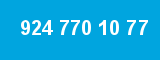 924 770 10 77